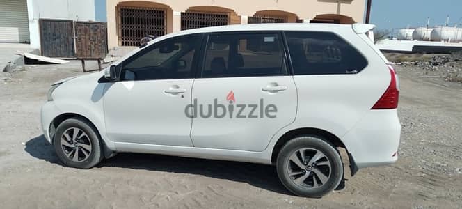 Toyota avanza 2018