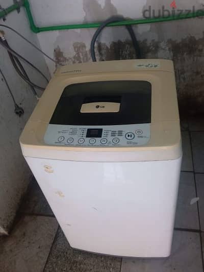 Lg washing machine fully AUTO MATIC 7kg for sale