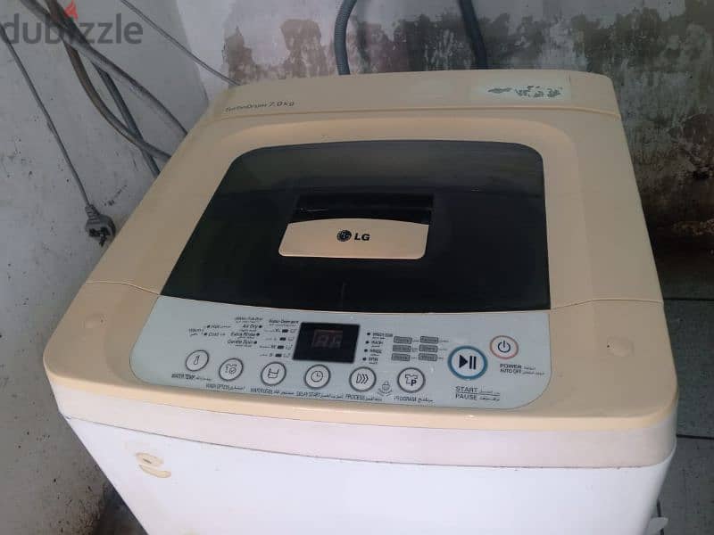 Lg washing machine fully AUTO MATIC 7kg for sale 1