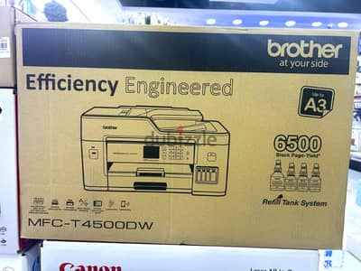 Brother MFC-T4500DW All-in-One Inktank A3 printer