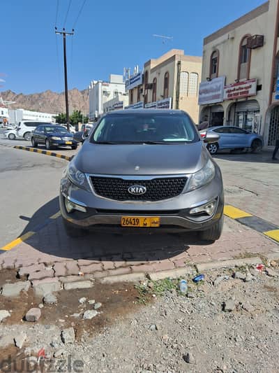 Kia Sportage 2015