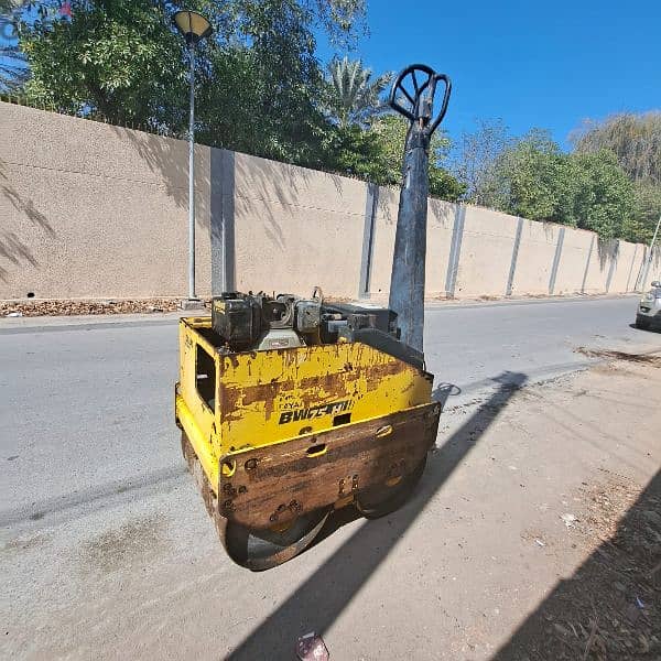 Bomag bw 75 h roller fir sale 1