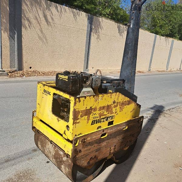 Bomag bw 75 h roller fir sale 2