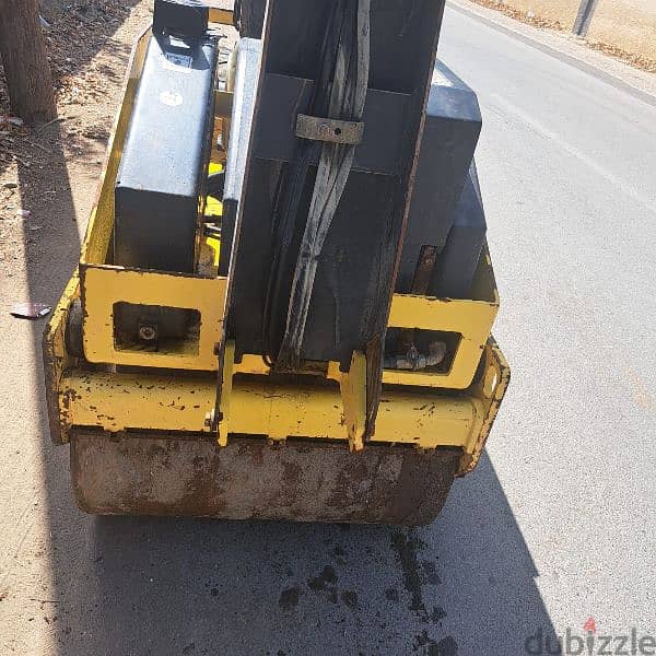 Bomag bw 75 h roller fir sale 3