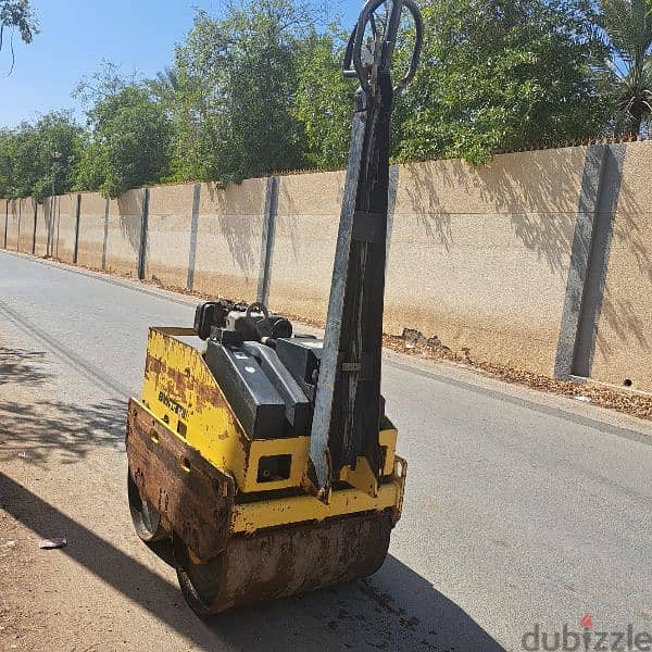 Bomag bw 75 h roller fir sale 4