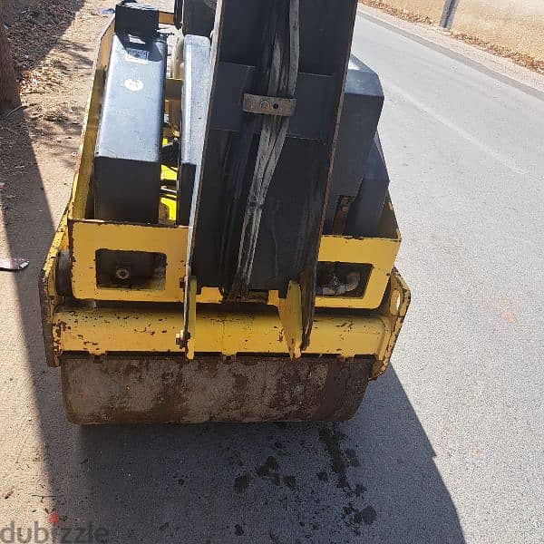 Bomag bw 75 h roller fir sale 5