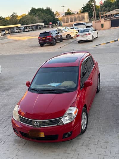 Urgent selling nissan versa 2009 1st option clean car