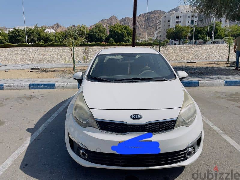 Kia Rio 2016 0