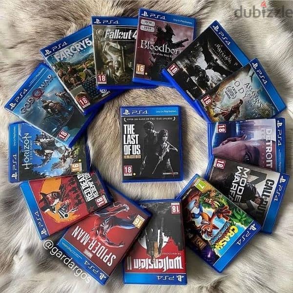 تعديل أجهزة PS3 - PS4 - PS5 مع أحدث الألعاب والترجمة العربية! 10