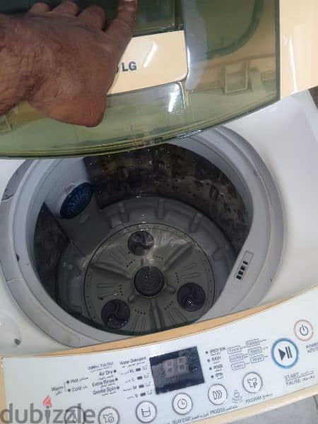 Lg washing machine fully AUTO MATIC 7kg for sale 3