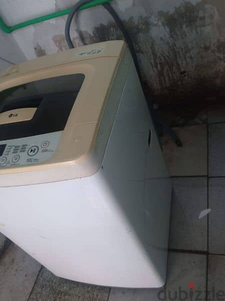 Lg washing machine fully AUTO MATIC 7kg for sale 2