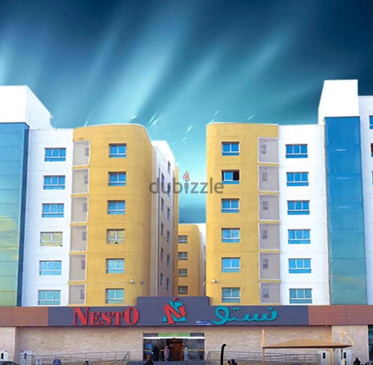 "SR-HS-735 Spacious Flat for Rent in Al Hail North 0