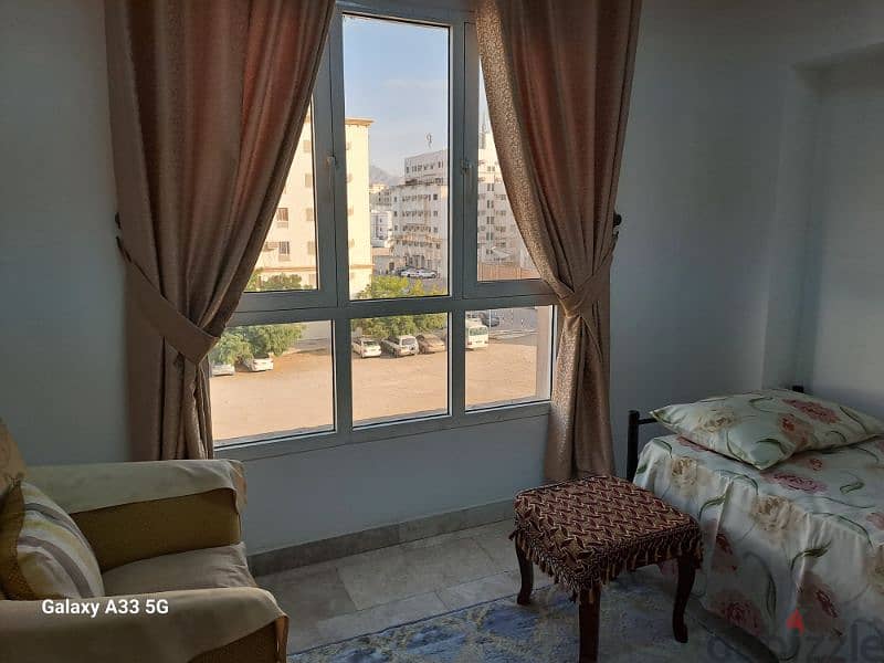 Room for rent with bathroom, prime location, great view, Al-Athaiba, 1