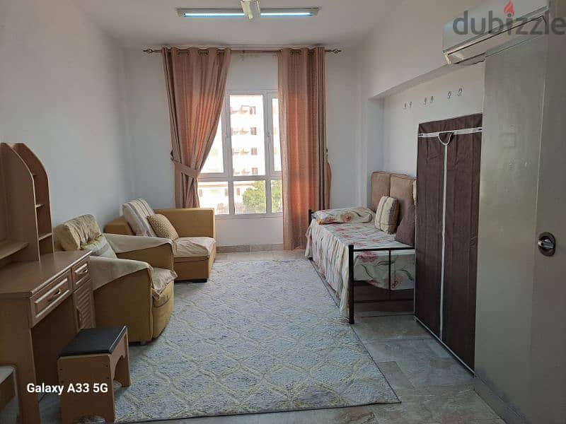 Room for rent with bathroom, prime location, great view, Al-Athaiba, 2