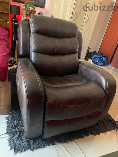 Recliner Chair from Home Center for Sale