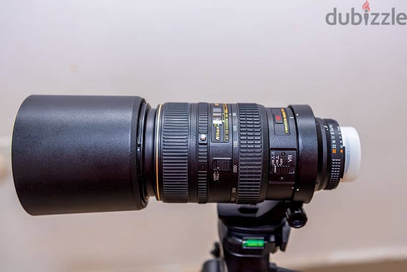 Nikon 80-400 4