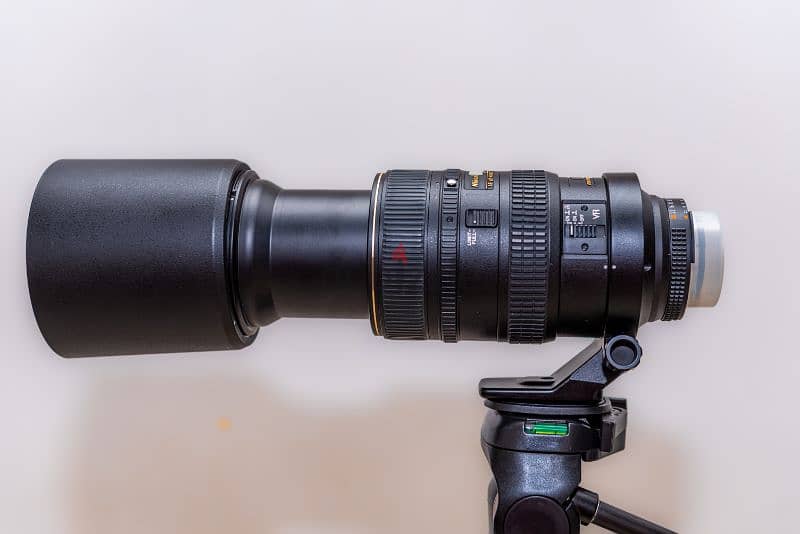 Nikon 80-400 VR 2