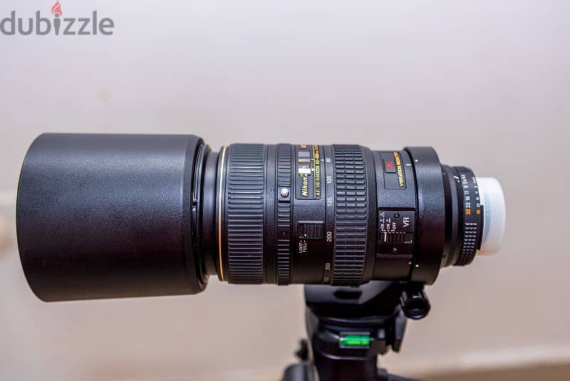 Nikon 80-400 VR 4