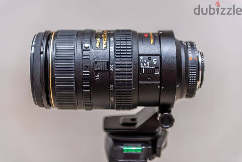 Nikon 80-400 VR 6