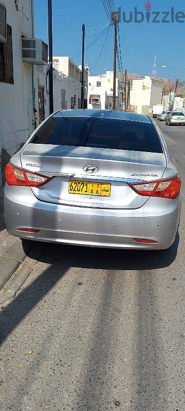 Hyundai Sonata 2012 0