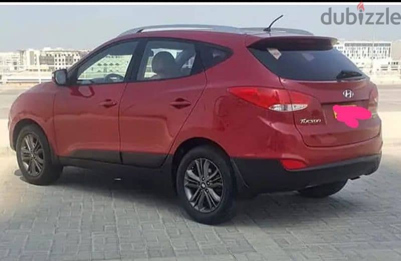 Hyundai Tucson 2015 0