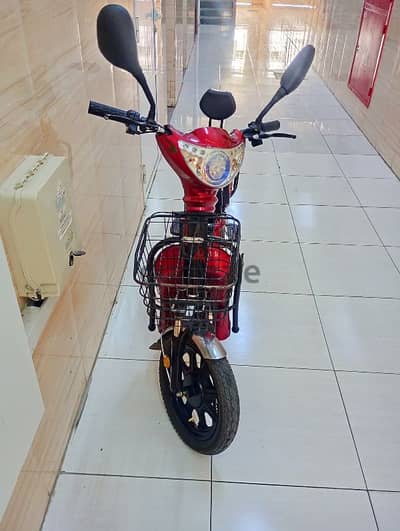 Electric bicycle, E- bike