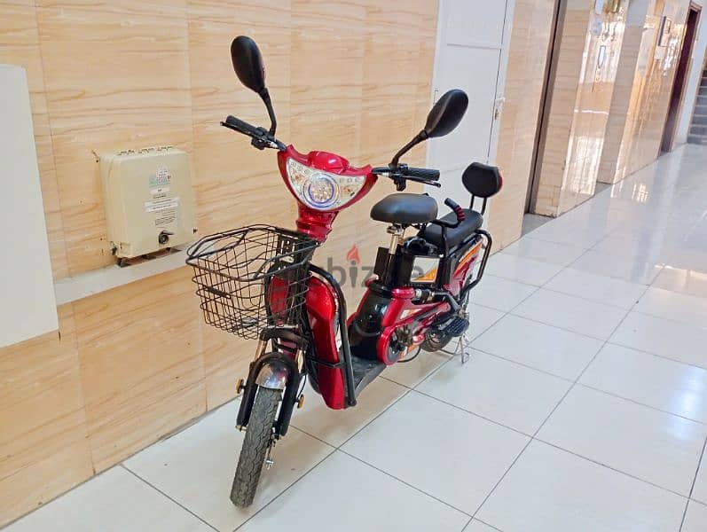 Electric bicycle, E- bike 1