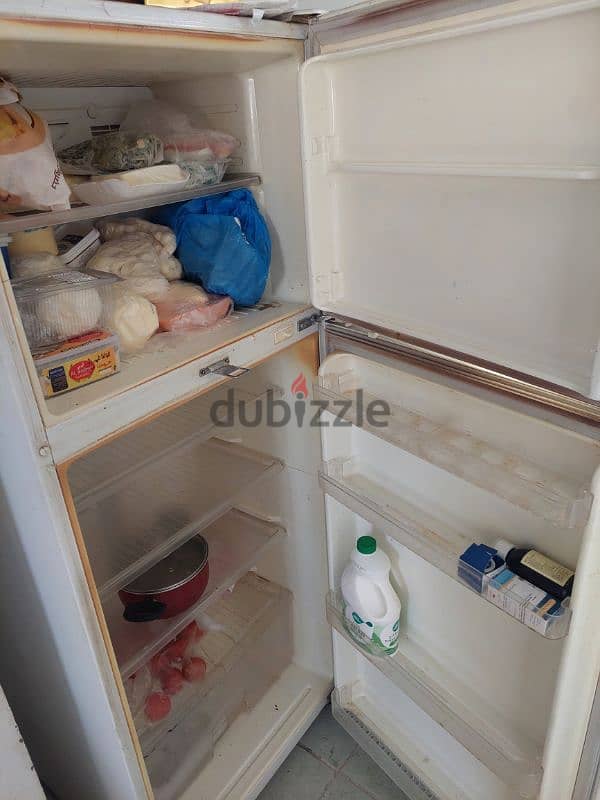 fridge and freezer for sale in very good condition 1