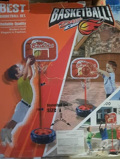 boys basket ball set