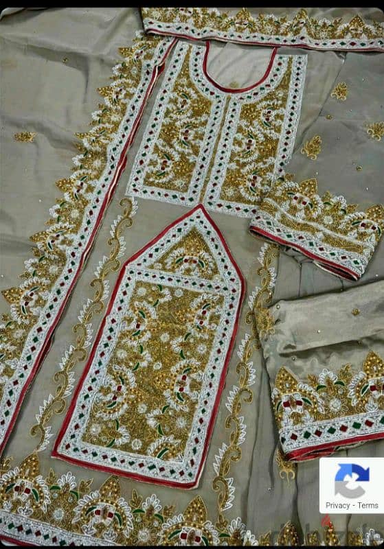 baloshi traditional dress Balochi wedding dress available 2