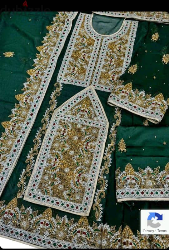 baloshi traditional dress Balochi wedding dress available 3