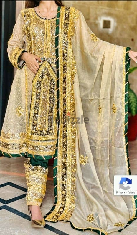 baloshi traditional dress Balochi wedding dress available 6