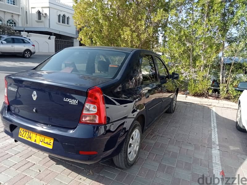 Good well maintained Renault Logan 2013 0