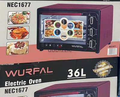 Wurfal electric oven (NEC1677) 36 litr