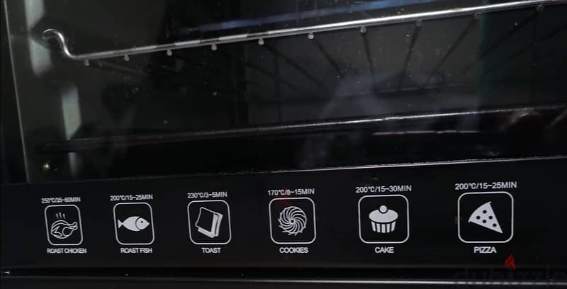 Wurfal electric oven (NEC1677) 36 litr 2