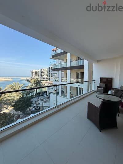 Primium 2 BHK Fully Furnished in Al Mouj- Marsa B