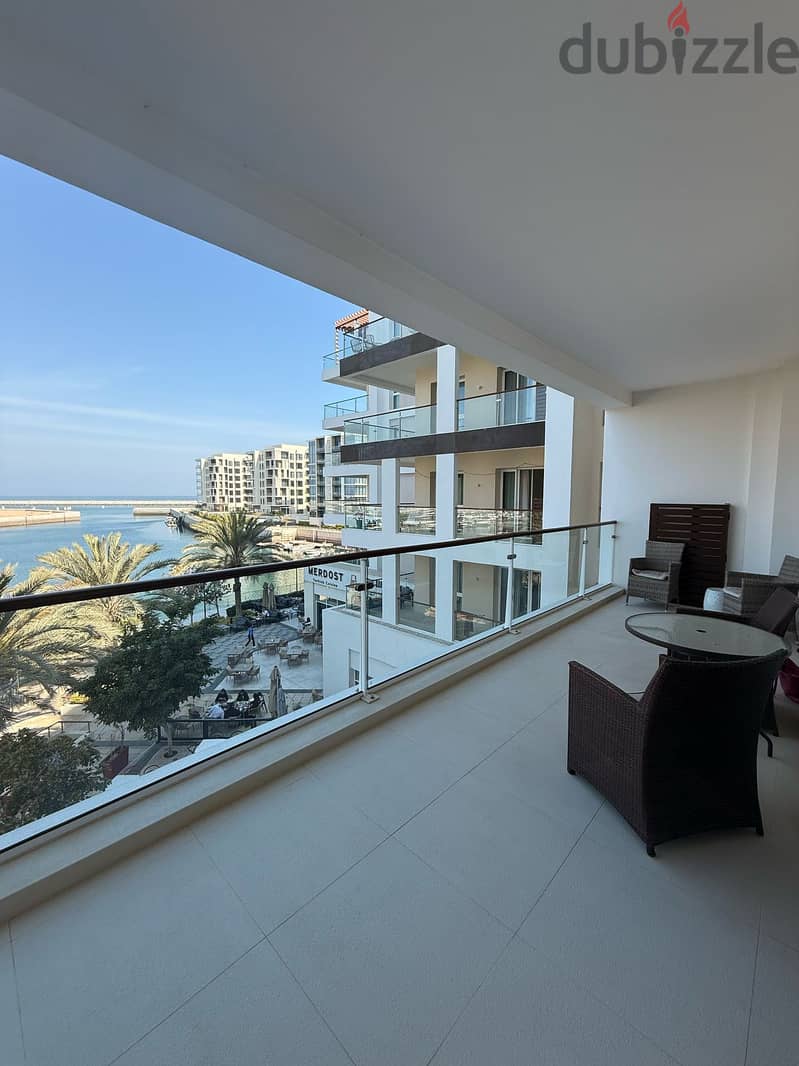 Primium 2 BHK Fully Furnished in Al Mouj- Marsa B 0