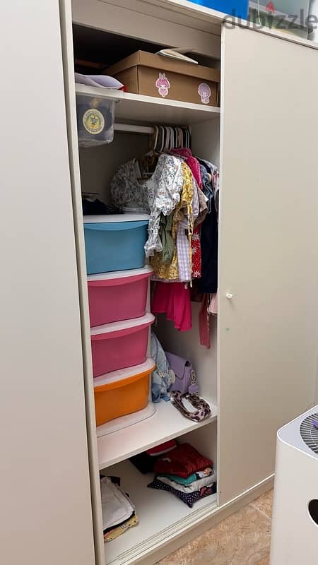 ikea wardrobe KLEPPSTAD 1