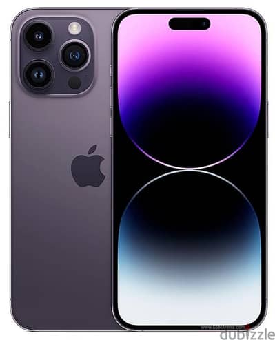 IPhone 14 pro max 256gb purple color