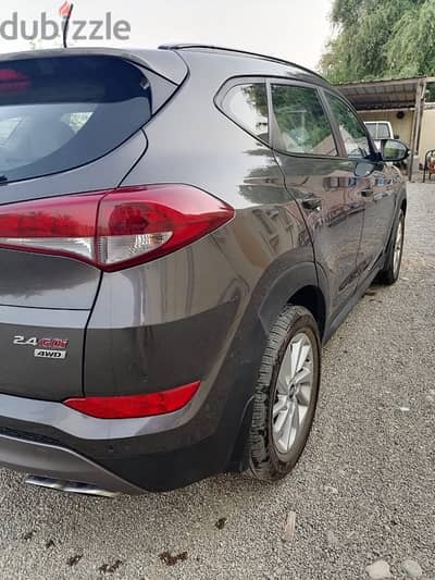 Hyundai Tucson 2016