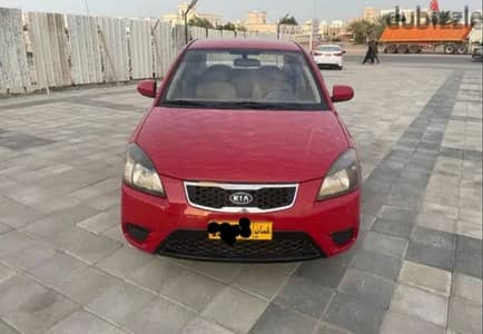 Kia Rio 2012 available for rent