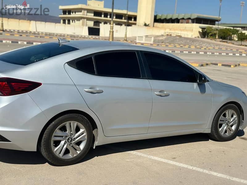 Hyundai Elantra 2019 2.0L 0