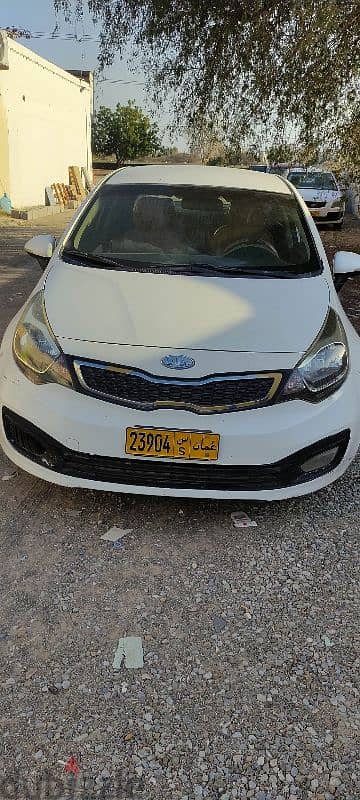 Kia Rio 2012