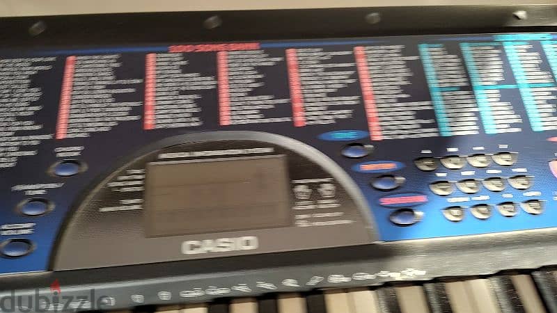 Casio CTK 495 keyboard with the stand and seat 3