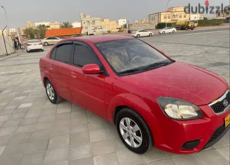 Kia Rio 2012 available for rent 2