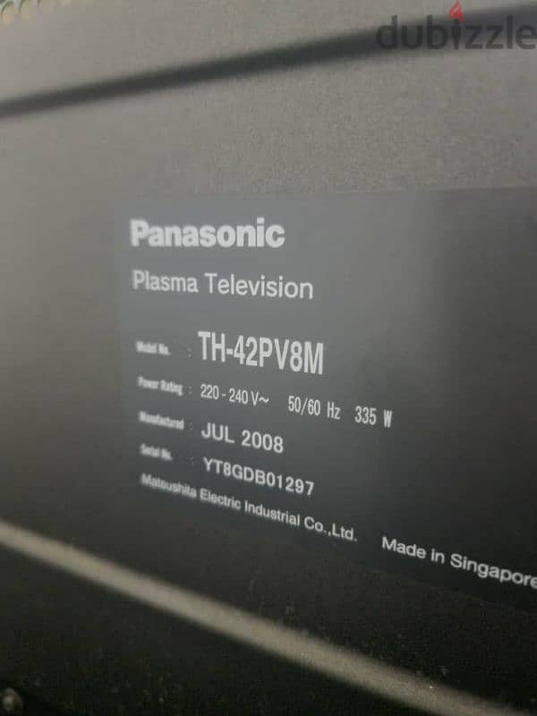 Panasonic TV for sale 1