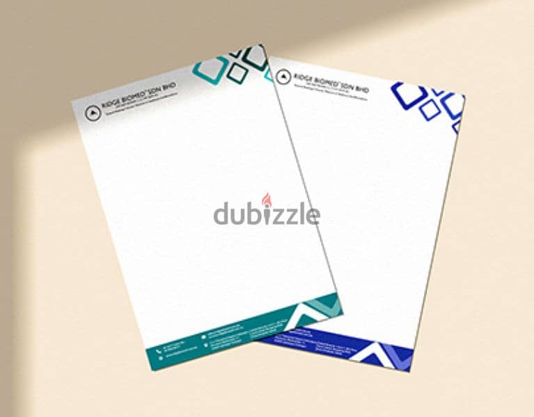 Graphic Design, business card, letterhead, envelopes 1