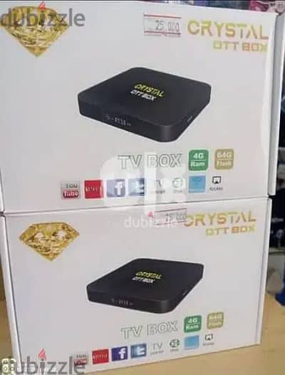 Best Tv Box with Ip_Tv one year subscription