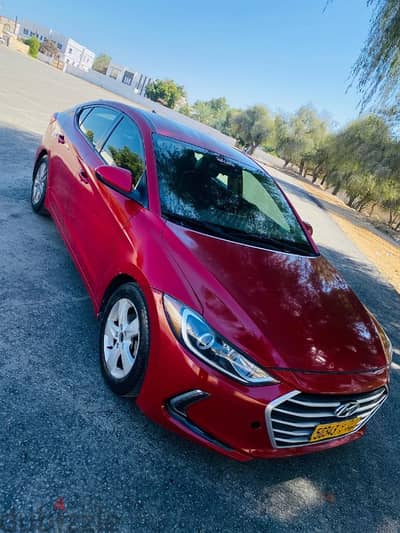 Hyundai Elantra 2017