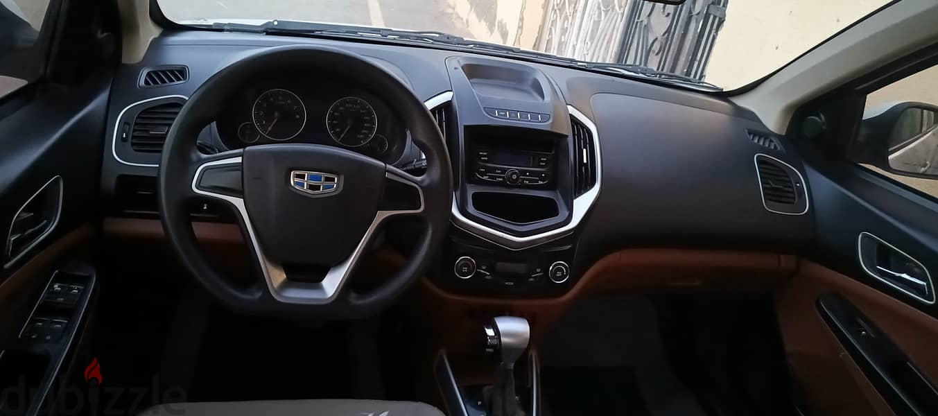 Geely Emgrand 7 2018 0